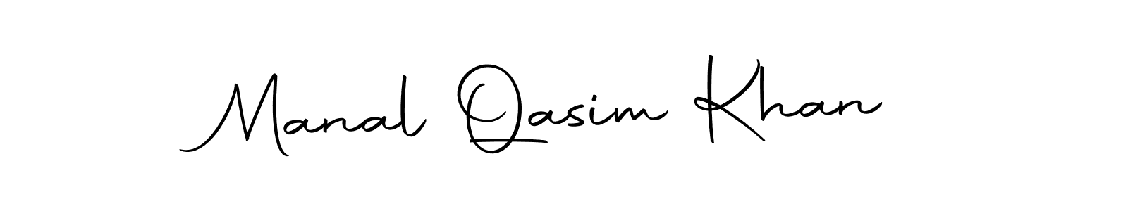 The best way (Autography-DOLnW) to make a short signature is to pick only two or three words in your name. The name Manal Qasim Khan include a total of six letters. For converting this name. Manal Qasim Khan signature style 10 images and pictures png