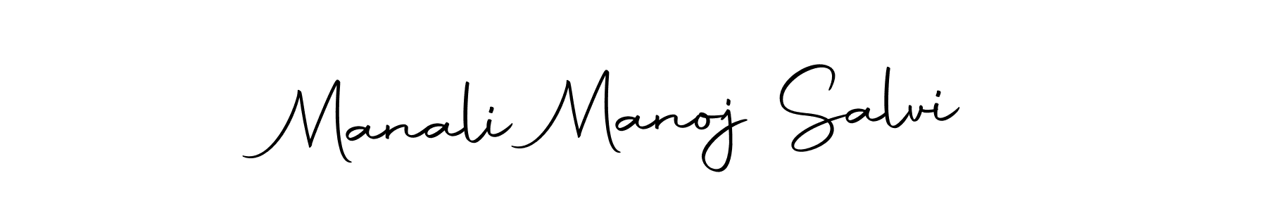 Here are the top 10 professional signature styles for the name Manali Manoj Salvi. These are the best autograph styles you can use for your name. Manali Manoj Salvi signature style 10 images and pictures png