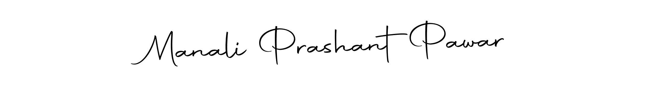 You should practise on your own different ways (Autography-DOLnW) to write your name (Manali Prashant  Pawar) in signature. don't let someone else do it for you. Manali Prashant  Pawar signature style 10 images and pictures png