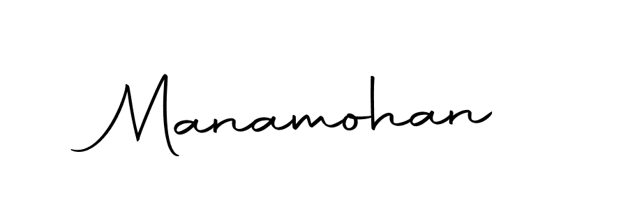 You should practise on your own different ways (Autography-DOLnW) to write your name (Manamohan) in signature. don't let someone else do it for you. Manamohan signature style 10 images and pictures png