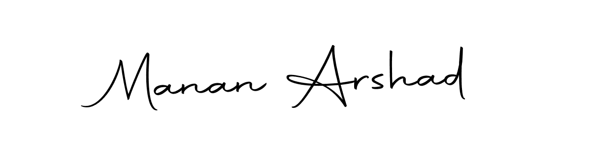 if you are searching for the best signature style for your name Manan Arshad. so please give up your signature search. here we have designed multiple signature styles  using Autography-DOLnW. Manan Arshad signature style 10 images and pictures png