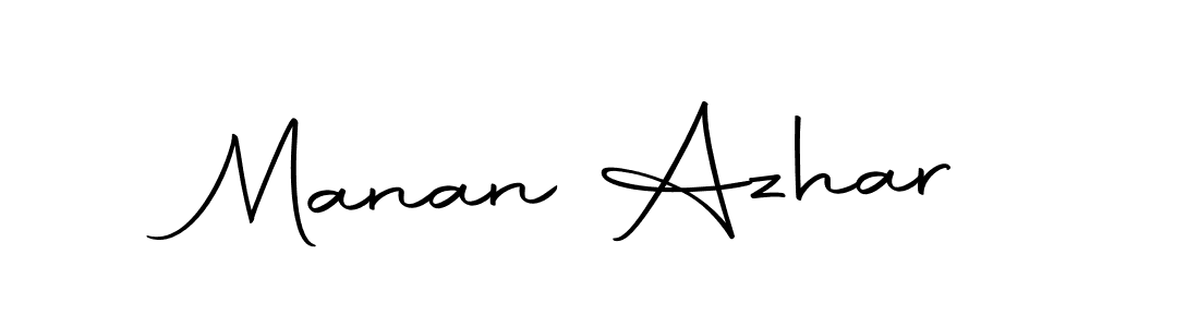 This is the best signature style for the Manan Azhar name. Also you like these signature font (Autography-DOLnW). Mix name signature. Manan Azhar signature style 10 images and pictures png