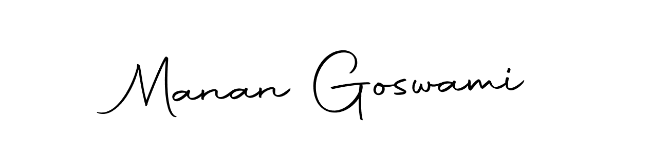 Autography-DOLnW is a professional signature style that is perfect for those who want to add a touch of class to their signature. It is also a great choice for those who want to make their signature more unique. Get Manan Goswami name to fancy signature for free. Manan Goswami signature style 10 images and pictures png
