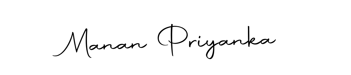 Similarly Autography-DOLnW is the best handwritten signature design. Signature creator online .You can use it as an online autograph creator for name Manan Priyanka. Manan Priyanka signature style 10 images and pictures png