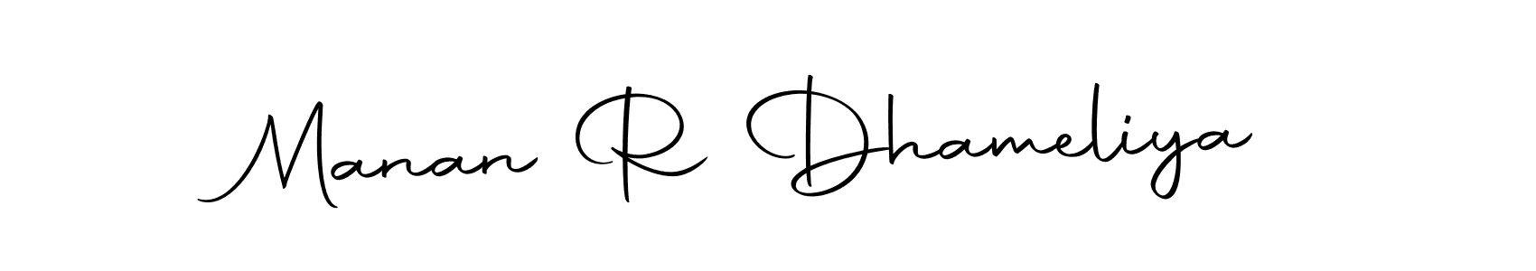 It looks lik you need a new signature style for name Manan R Dhameliya. Design unique handwritten (Autography-DOLnW) signature with our free signature maker in just a few clicks. Manan R Dhameliya signature style 10 images and pictures png