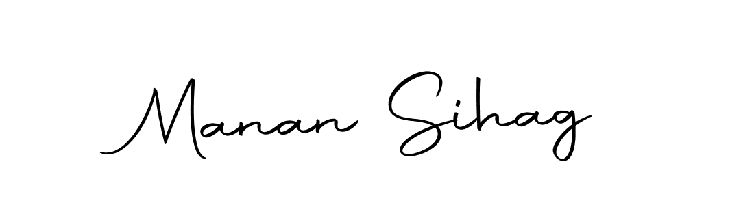 Also we have Manan Sihag name is the best signature style. Create professional handwritten signature collection using Autography-DOLnW autograph style. Manan Sihag signature style 10 images and pictures png