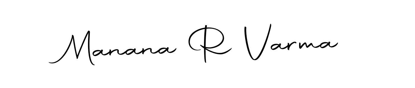 You should practise on your own different ways (Autography-DOLnW) to write your name (Manana R Varma) in signature. don't let someone else do it for you. Manana R Varma signature style 10 images and pictures png