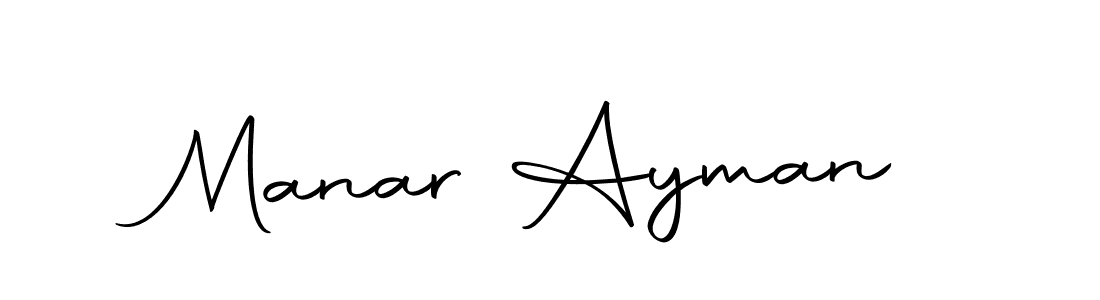 You should practise on your own different ways (Autography-DOLnW) to write your name (Manar Ayman) in signature. don't let someone else do it for you. Manar Ayman signature style 10 images and pictures png