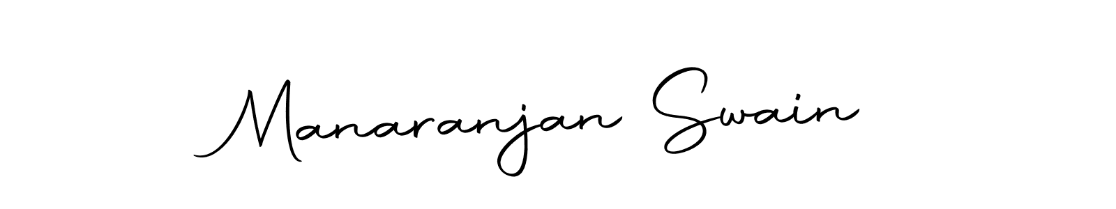 You should practise on your own different ways (Autography-DOLnW) to write your name (Manaranjan Swain) in signature. don't let someone else do it for you. Manaranjan Swain signature style 10 images and pictures png