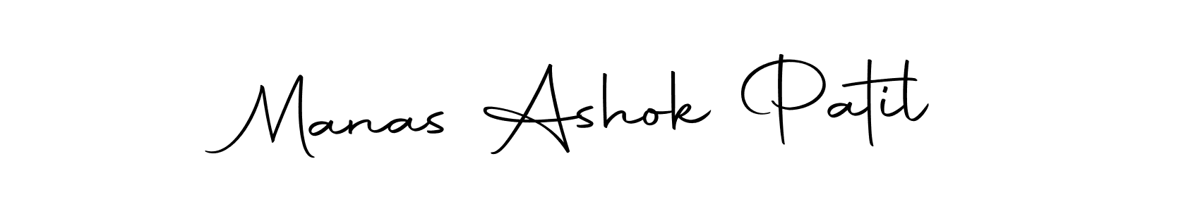 Make a beautiful signature design for name Manas Ashok Patil. Use this online signature maker to create a handwritten signature for free. Manas Ashok Patil signature style 10 images and pictures png