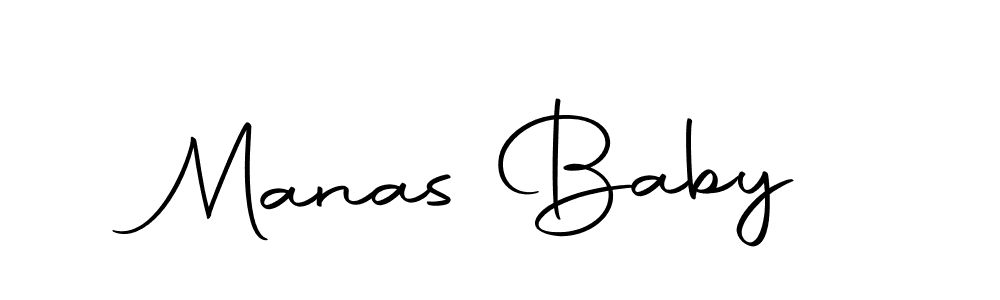 How to make Manas Baby name signature. Use Autography-DOLnW style for creating short signs online. This is the latest handwritten sign. Manas Baby signature style 10 images and pictures png