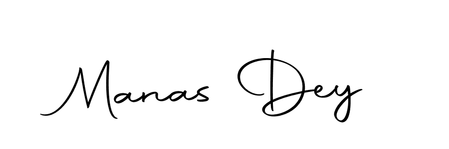 Make a beautiful signature design for name Manas Dey. With this signature (Autography-DOLnW) style, you can create a handwritten signature for free. Manas Dey signature style 10 images and pictures png