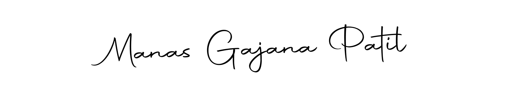 Make a short Manas Gajana Patil signature style. Manage your documents anywhere anytime using Autography-DOLnW. Create and add eSignatures, submit forms, share and send files easily. Manas Gajana Patil signature style 10 images and pictures png