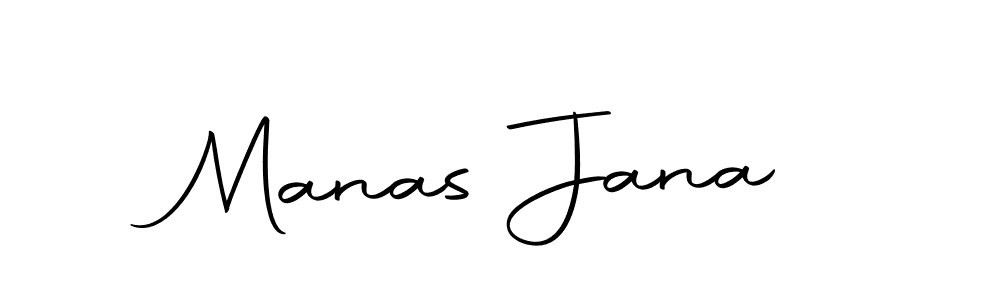 Make a beautiful signature design for name Manas Jana. With this signature (Autography-DOLnW) style, you can create a handwritten signature for free. Manas Jana signature style 10 images and pictures png