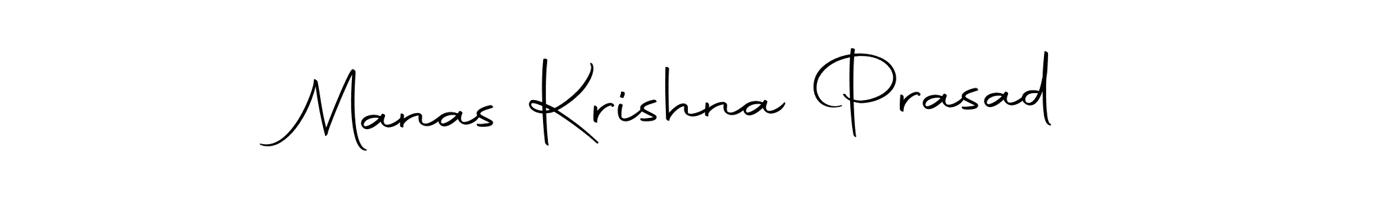 You should practise on your own different ways (Autography-DOLnW) to write your name (Manas Krishna Prasad) in signature. don't let someone else do it for you. Manas Krishna Prasad signature style 10 images and pictures png