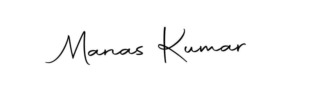 How to make Manas Kumar name signature. Use Autography-DOLnW style for creating short signs online. This is the latest handwritten sign. Manas Kumar signature style 10 images and pictures png