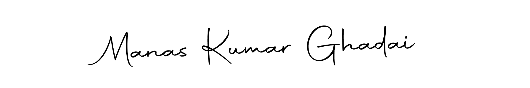 Design your own signature with our free online signature maker. With this signature software, you can create a handwritten (Autography-DOLnW) signature for name Manas Kumar Ghadai. Manas Kumar Ghadai signature style 10 images and pictures png