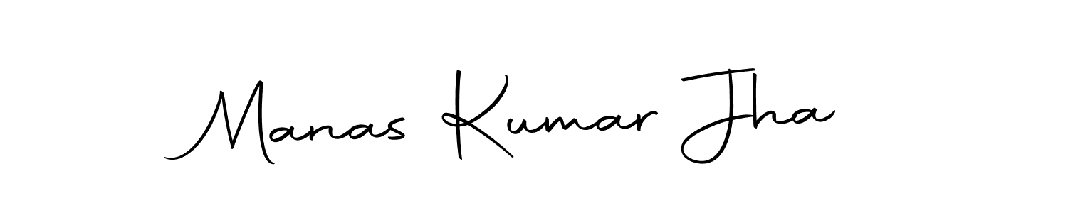 Design your own signature with our free online signature maker. With this signature software, you can create a handwritten (Autography-DOLnW) signature for name Manas Kumar Jha. Manas Kumar Jha signature style 10 images and pictures png