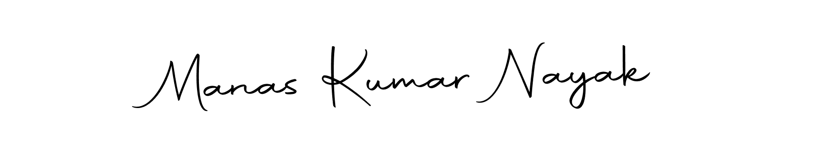 Create a beautiful signature design for name Manas Kumar Nayak. With this signature (Autography-DOLnW) fonts, you can make a handwritten signature for free. Manas Kumar Nayak signature style 10 images and pictures png