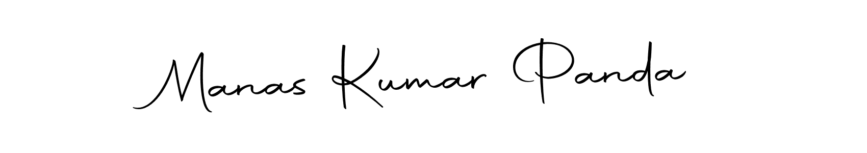 Design your own signature with our free online signature maker. With this signature software, you can create a handwritten (Autography-DOLnW) signature for name Manas Kumar Panda. Manas Kumar Panda signature style 10 images and pictures png