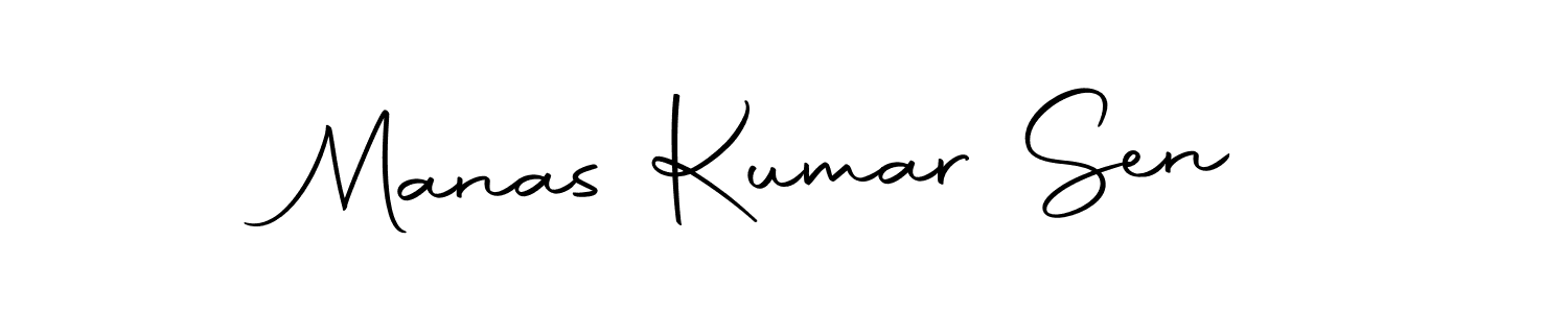 The best way (Autography-DOLnW) to make a short signature is to pick only two or three words in your name. The name Manas Kumar Sen include a total of six letters. For converting this name. Manas Kumar Sen signature style 10 images and pictures png