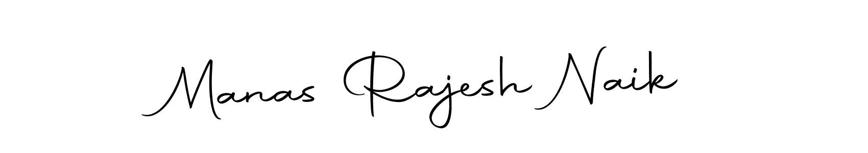 Use a signature maker to create a handwritten signature online. With this signature software, you can design (Autography-DOLnW) your own signature for name Manas Rajesh Naik. Manas Rajesh Naik signature style 10 images and pictures png