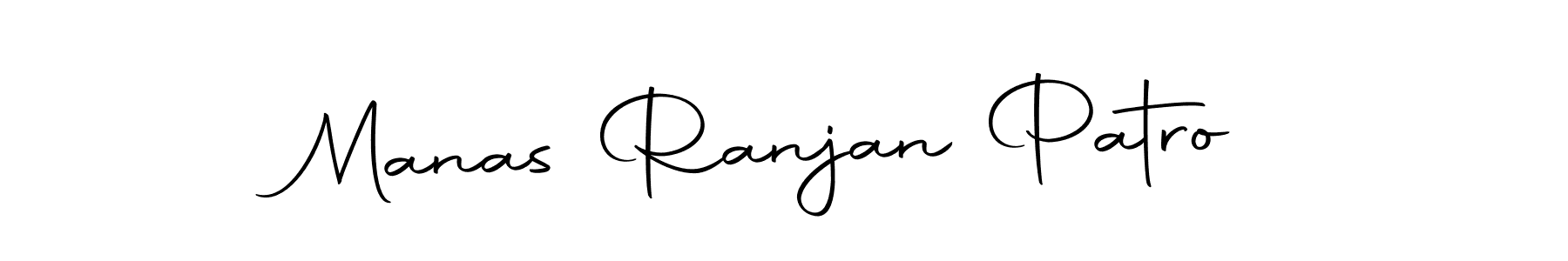 Make a beautiful signature design for name Manas Ranjan Patro. With this signature (Autography-DOLnW) style, you can create a handwritten signature for free. Manas Ranjan Patro signature style 10 images and pictures png