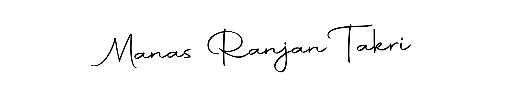 How to make Manas Ranjan Takri name signature. Use Autography-DOLnW style for creating short signs online. This is the latest handwritten sign. Manas Ranjan Takri signature style 10 images and pictures png