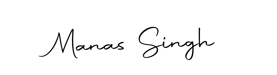 Make a beautiful signature design for name Manas Singh. With this signature (Autography-DOLnW) style, you can create a handwritten signature for free. Manas Singh signature style 10 images and pictures png
