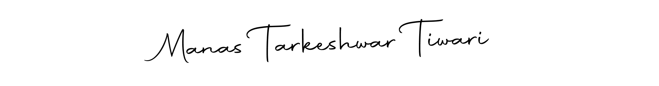 Make a beautiful signature design for name Manas Tarkeshwar Tiwari. With this signature (Autography-DOLnW) style, you can create a handwritten signature for free. Manas Tarkeshwar Tiwari signature style 10 images and pictures png