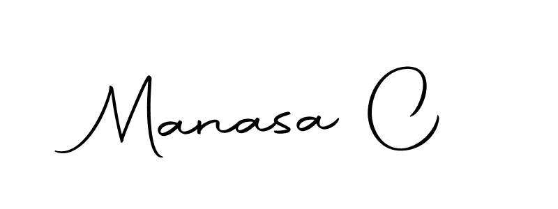 Also we have Manasa C name is the best signature style. Create professional handwritten signature collection using Autography-DOLnW autograph style. Manasa C signature style 10 images and pictures png