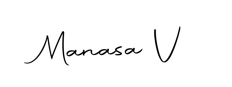 Also You can easily find your signature by using the search form. We will create Manasa V name handwritten signature images for you free of cost using Autography-DOLnW sign style. Manasa V signature style 10 images and pictures png