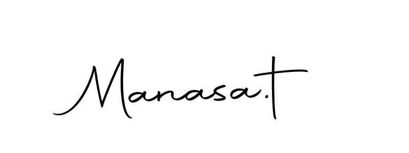 Similarly Autography-DOLnW is the best handwritten signature design. Signature creator online .You can use it as an online autograph creator for name Manasa.t. Manasa.t signature style 10 images and pictures png