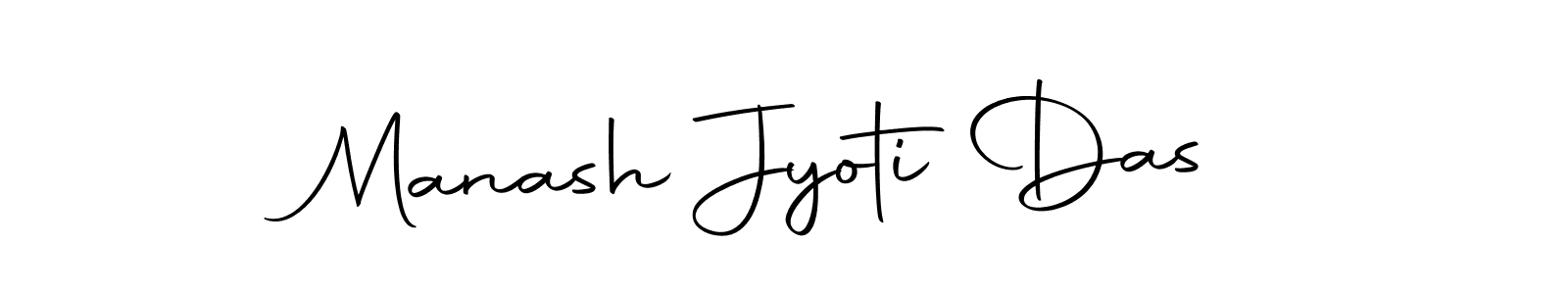 Create a beautiful signature design for name Manash Jyoti Das. With this signature (Autography-DOLnW) fonts, you can make a handwritten signature for free. Manash Jyoti Das signature style 10 images and pictures png