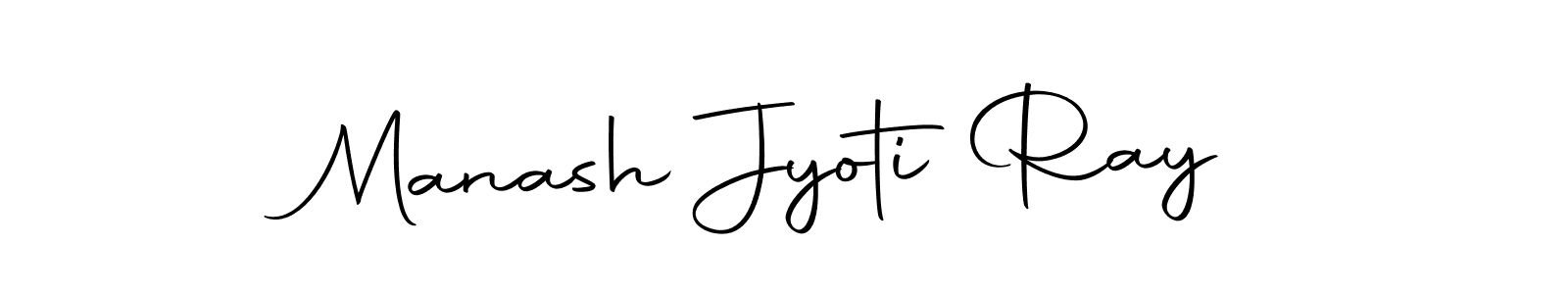 Create a beautiful signature design for name Manash Jyoti Ray. With this signature (Autography-DOLnW) fonts, you can make a handwritten signature for free. Manash Jyoti Ray signature style 10 images and pictures png