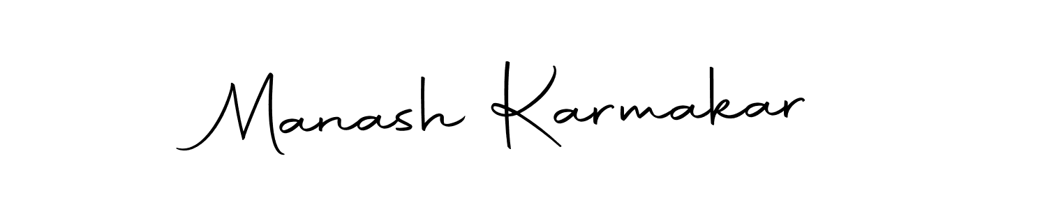 How to make Manash Karmakar signature? Autography-DOLnW is a professional autograph style. Create handwritten signature for Manash Karmakar name. Manash Karmakar signature style 10 images and pictures png