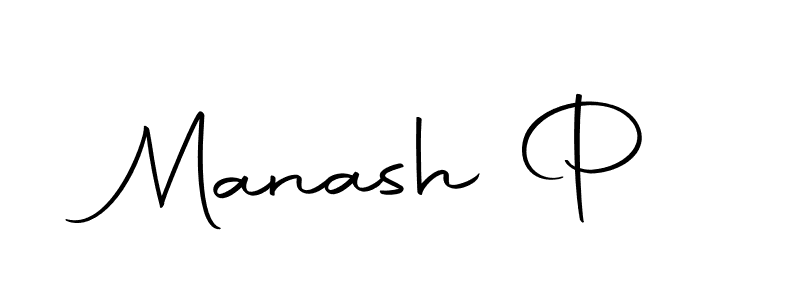 You should practise on your own different ways (Autography-DOLnW) to write your name (Manash P) in signature. don't let someone else do it for you. Manash P signature style 10 images and pictures png