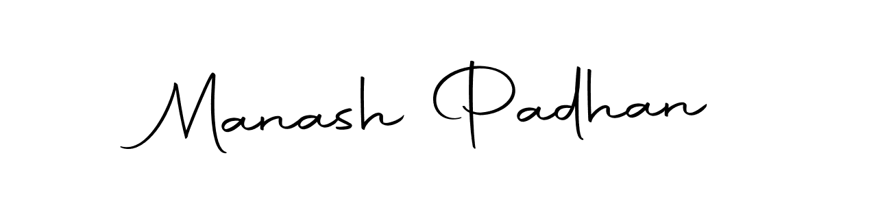 How to make Manash Padhan name signature. Use Autography-DOLnW style for creating short signs online. This is the latest handwritten sign. Manash Padhan signature style 10 images and pictures png