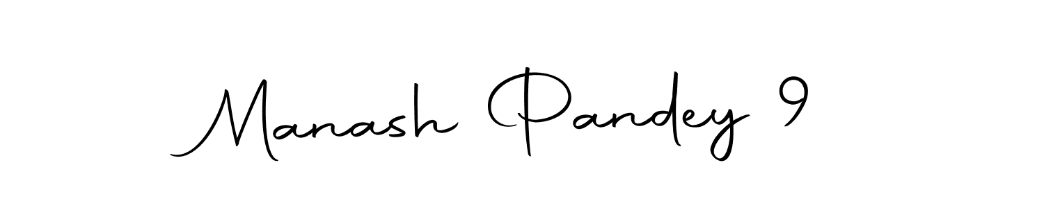 Use a signature maker to create a handwritten signature online. With this signature software, you can design (Autography-DOLnW) your own signature for name Manash Pandey 9. Manash Pandey 9 signature style 10 images and pictures png