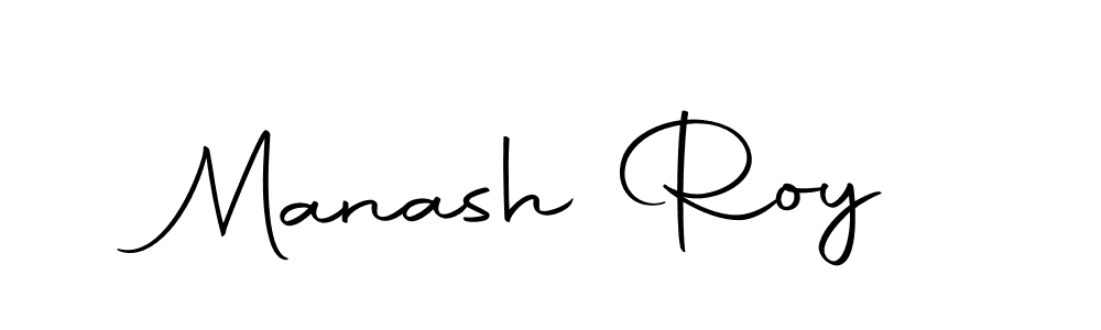 Design your own signature with our free online signature maker. With this signature software, you can create a handwritten (Autography-DOLnW) signature for name Manash Roy. Manash Roy signature style 10 images and pictures png