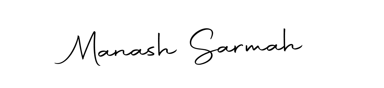 if you are searching for the best signature style for your name Manash Sarmah. so please give up your signature search. here we have designed multiple signature styles  using Autography-DOLnW. Manash Sarmah signature style 10 images and pictures png