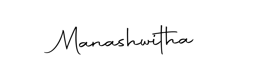 Make a beautiful signature design for name Manashwitha. Use this online signature maker to create a handwritten signature for free. Manashwitha signature style 10 images and pictures png