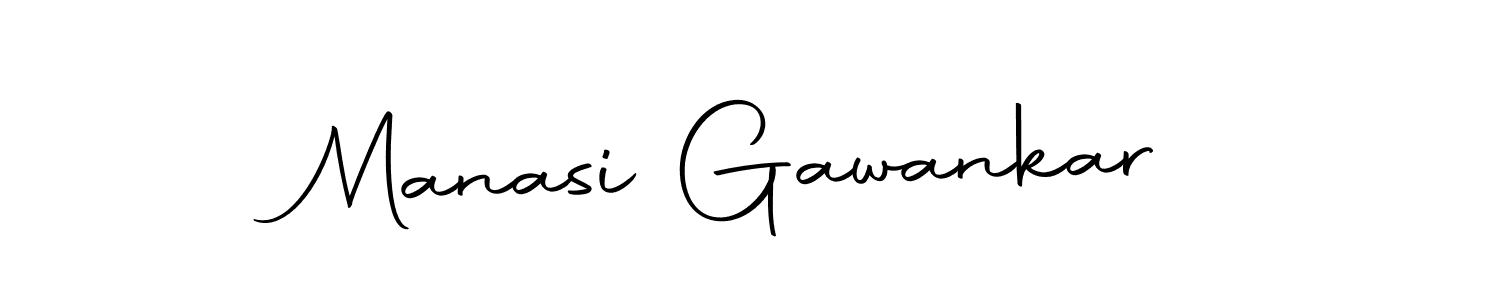 The best way (Autography-DOLnW) to make a short signature is to pick only two or three words in your name. The name Manasi Gawankar include a total of six letters. For converting this name. Manasi Gawankar signature style 10 images and pictures png