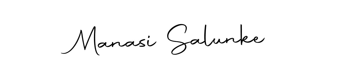 You should practise on your own different ways (Autography-DOLnW) to write your name (Manasi Salunke) in signature. don't let someone else do it for you. Manasi Salunke signature style 10 images and pictures png
