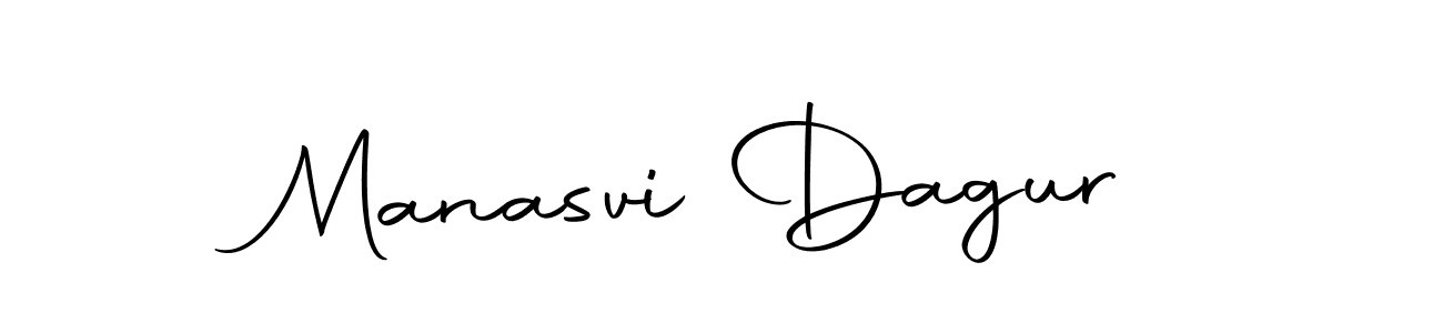 Create a beautiful signature design for name Manasvi Dagur. With this signature (Autography-DOLnW) fonts, you can make a handwritten signature for free. Manasvi Dagur signature style 10 images and pictures png