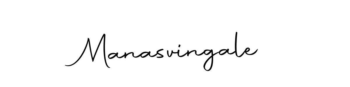 You should practise on your own different ways (Autography-DOLnW) to write your name (Manasvingale) in signature. don't let someone else do it for you. Manasvingale signature style 10 images and pictures png