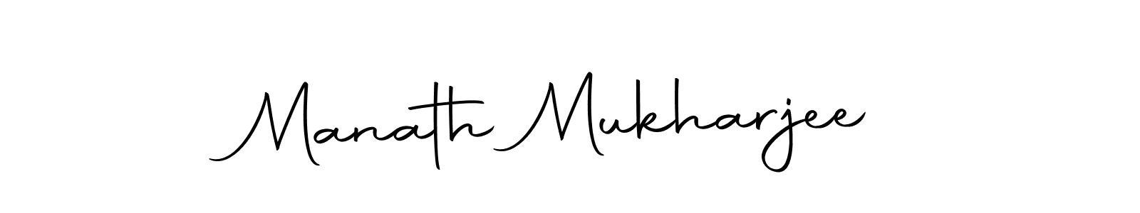 You can use this online signature creator to create a handwritten signature for the name Manath Mukharjee. This is the best online autograph maker. Manath Mukharjee signature style 10 images and pictures png