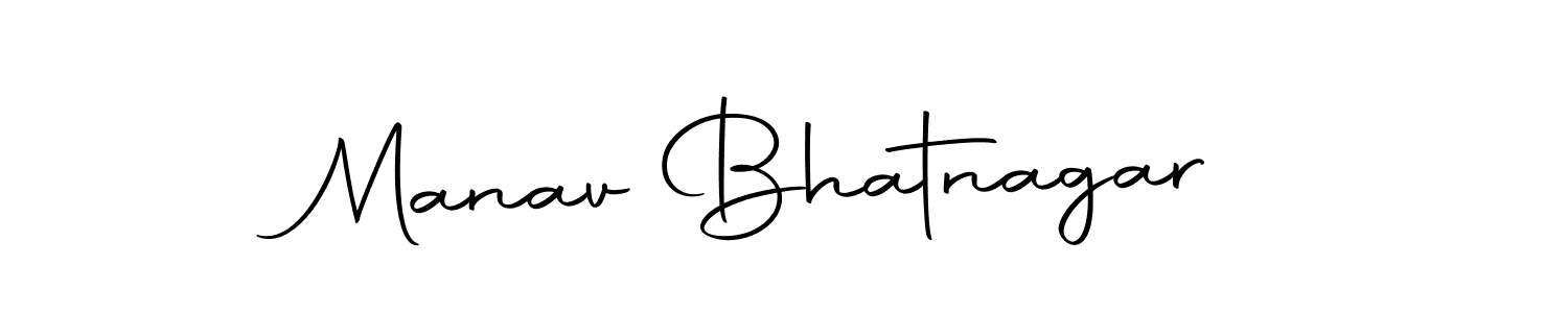 Also we have Manav Bhatnagar name is the best signature style. Create professional handwritten signature collection using Autography-DOLnW autograph style. Manav Bhatnagar signature style 10 images and pictures png