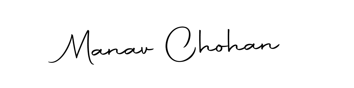 Manav Chohan stylish signature style. Best Handwritten Sign (Autography-DOLnW) for my name. Handwritten Signature Collection Ideas for my name Manav Chohan. Manav Chohan signature style 10 images and pictures png