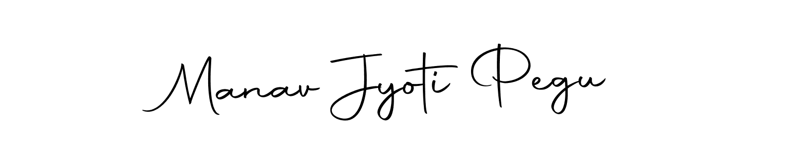 You should practise on your own different ways (Autography-DOLnW) to write your name (Manav Jyoti Pegu) in signature. don't let someone else do it for you. Manav Jyoti Pegu signature style 10 images and pictures png